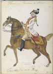 Cavalerie Regiment van der Hoop. 1787
