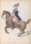 Bylandt Dragonders. 1787