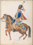 Huzaar. 1787