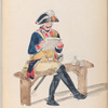 Garde te Paard. 1787