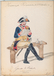 Garde te Paard. 1787