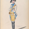 Oranje Karabinier. 1787