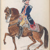 Garde te Paard. 1787
