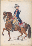 Garde te Paard. 1787