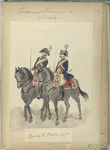 Gardes te Paard. 1787