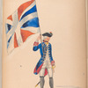 Vaandel. Garde Zwitsers. 1787