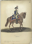 Amsterdamsche Burger Cavalerie. 1785-1787