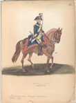 Amsterdamsche Burger Cavalerie. 1785-1787