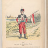 Ulan vom van der Borch'schen Corps. 1787