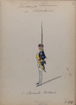 5 Bataillon Waldeck. 1784