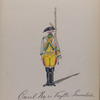 Cavalerie Regiment van Tuyll van Serooskerken . 1784