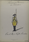 Cavalerie Regiment van Tuyll van Serooskerken . 1784