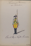 Cavalerie Regiment van Tuyll van Serooskerken . 1784