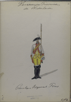 Cavalerie Regiment Pous. 1784