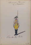 Cavalerie Regiment Stöcken. 1784