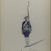 1 Regiment Zwitsers, Escher. 1784