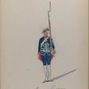 1 Regiment Zwitsers, Escher. 1784