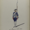 2 Regiment Zwitsers, Bousquet. 1784