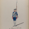 2 Regiment Zwitsers, Bousquet. 1784