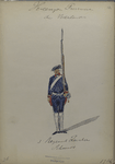 3 Regiment Zwitsers, Schmidt. 1784