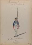 4 Regiment Zwitsers May. 1784