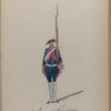 5 Regiment Zwitsers de Sturler. 1784