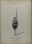 5 Regiment Zwitsers de Sturler. 1784