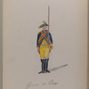 Garde du Corps. 1784