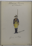 Garde du Corps. 1784