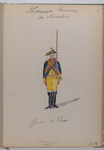 Garde du Corps. 1784