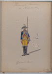 Garde à Cheval [?]. 1784