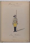 Oranje Friesland Ruiter. 1784