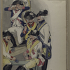 Corps de Guard. 1785: 1. Gardes-Dragonders, 2. Oranje- Vriesland, 3. Hessen-Philipsthal, 4. Stöcken (A. F. Baron), 5. Rechteren (F.W. Graaf), 6. Dragonders Hessen-Cassel (F. Prins van)