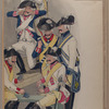 Corps de Guard. 1785: 1. Gardes-Dragonders, 2. Oranje- Vriesland, 3. Hessen-Philipsthal, 4. Stöcken (A. F. Baron), 5. Rechteren (F.W. Graaf), 6. Dragonders Hessen-Cassel (F. Prins van)