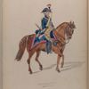 Amsterdamsche Burgerij  Cavalerie. 1785-1787