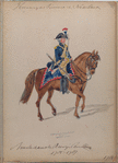 Amsterdamsche Burgerij  Cavalerie. 1785-1787