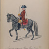 Amsterdamsch Burger Cavalerie. 1705