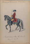 Amsterdamsch Burger Cavalerie. 1705
