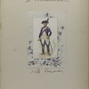 1 Regiment Dragonders. 1785