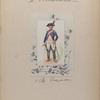 1 Regiment Dragonders. 1785