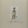 1 Regiment Ruiters (zw ). 1785