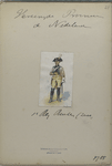 1 Regiment Ruiters (zw ). 1785