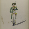 Fuselier Officier (Legioen van Salm). 1785