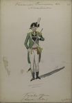 Fuselier Officier (Legioen van Salm). 1785