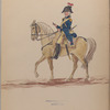 Amsterdamsche Burger Cavalerie. Na invoering der nieuwe tegeering van 1785