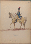 Amsterdamsche Burger Cavalerie. Na invoering der nieuwe tegeering van 1785