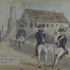 Dienst Uniform. 1785