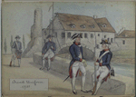 Dienst Uniform. 1785