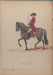Amsterdamsche Burger Cavalerie, opgericht in 1785