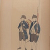 Tamboer, Auxiliair [?] Schutter. 1785